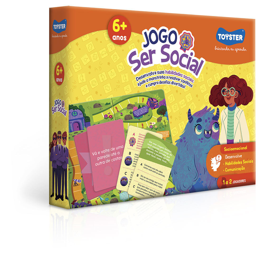 Encontraproduto.com.br - Jogo Ser Social - Toyster