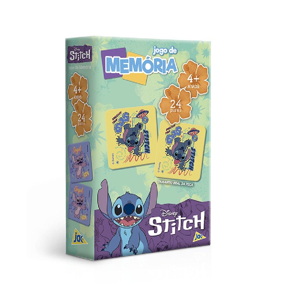 Jogo Toyster De Memória Stitch 3282