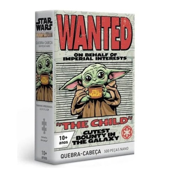 Quebra-Cabeça 500 Peças Nano Star Wars Fun
