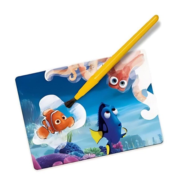 Encontraproduto.com.br - Aquacolor c/ Pincel Pixar - Toyster  UNICA