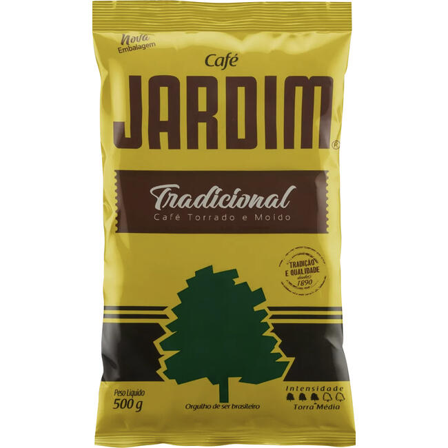 Encontraproduto.com.br - Café Torrado e Moído Tradicional Jardim 500 g