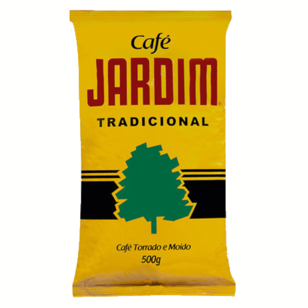 Encontraproduto.com.br - Café Torrado e Moído Tradicional Jardim 500 g