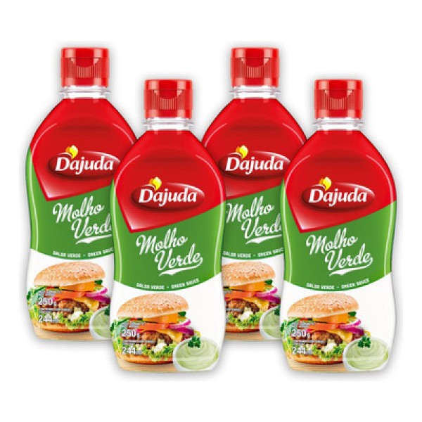 Molho De Tomate Dajuda Calabresa Sachê 200g