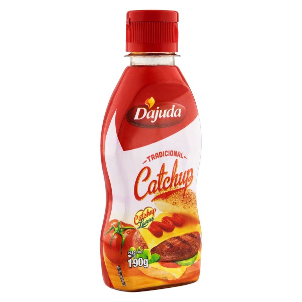 Encontraproduto.com.br - Catchup Dajuda Tradicional 190g