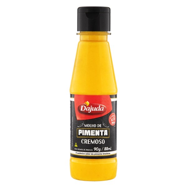 Encontraproduto.com.br - Molho Pimenta Cremoso Dajuda 90g