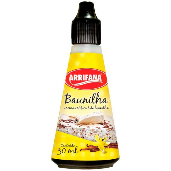 Encontraproduto.com.br - Aroma Arrifana Baunilha Frasco com 30ml