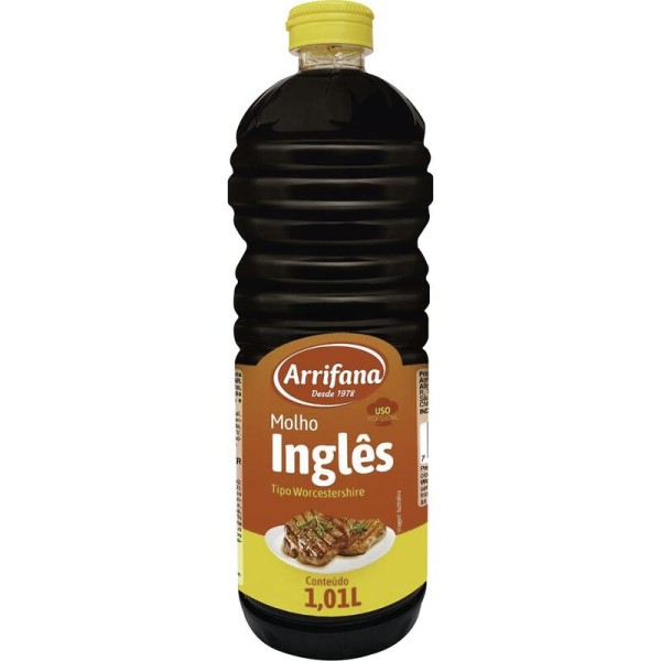 Encontraproduto.com.br - Molho Inglês Arrifana Pet com 1,01L