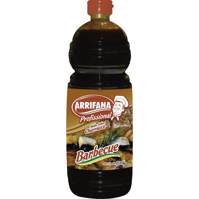 Encontraproduto.com.br - Molho Barbecue Arrifana Pet com 1,010kg