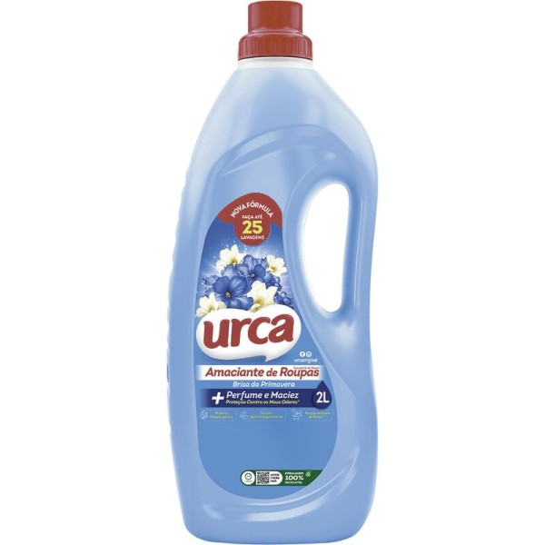 Encontraproduto.com.br - Amaciante de Roupas Urca Brisa Frasco com 2L