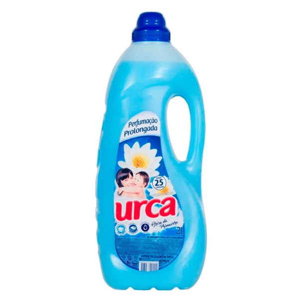 Encontraproduto.com.br - Amaciante de Roupas Urca Brisa Frasco com 2L