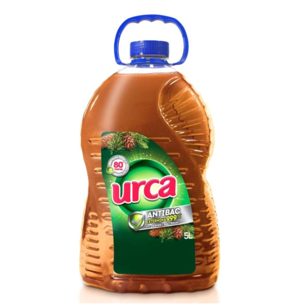 Encontraproduto.com.br - Desinfetante Urca Pinho Tradicional 5L