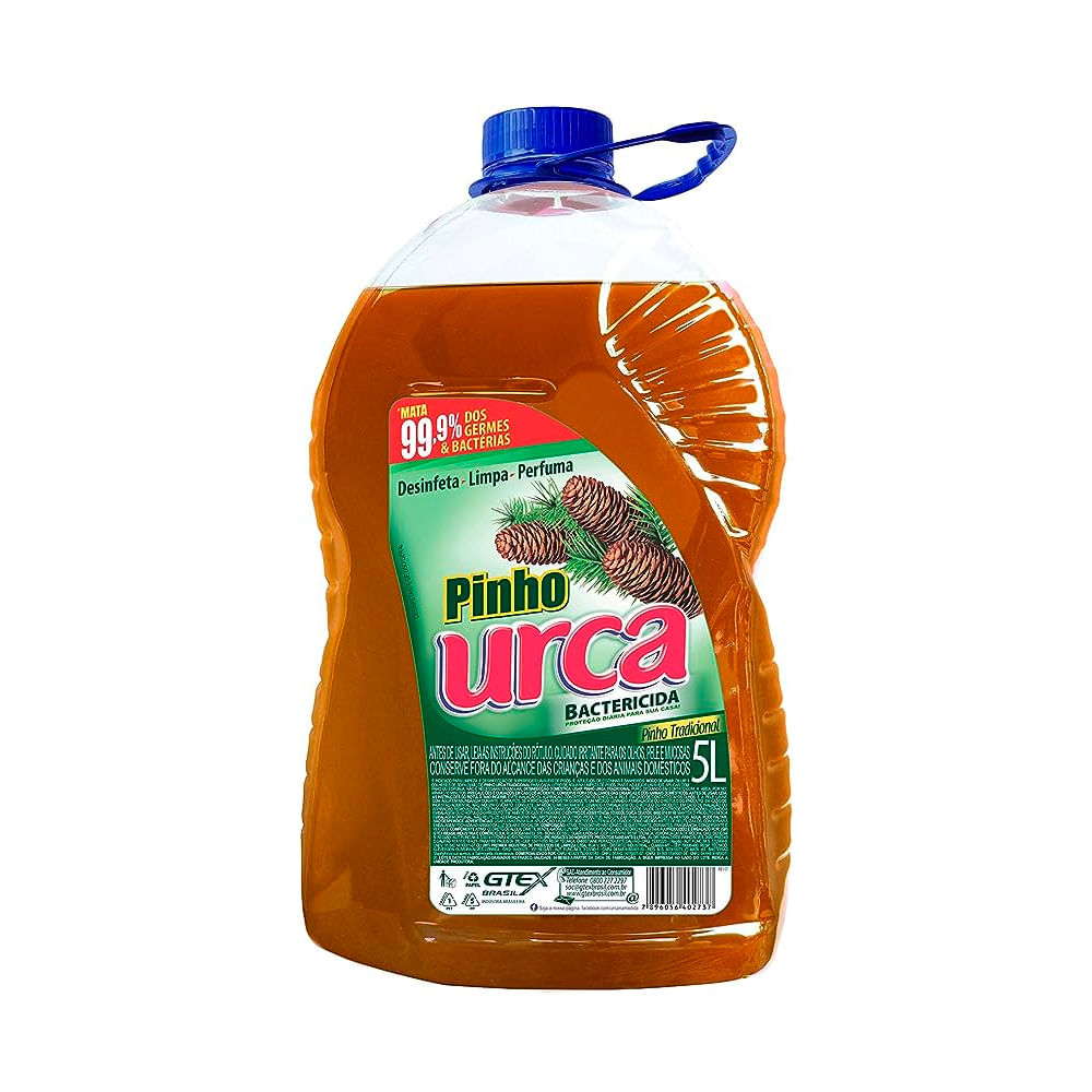 Encontraproduto.com.br - Desinfetante Urca Pinho Tradicional 5L
