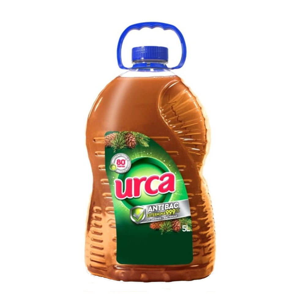 Encontraproduto.com.br - Desinfetante Urca Pinho Tradicional 5L