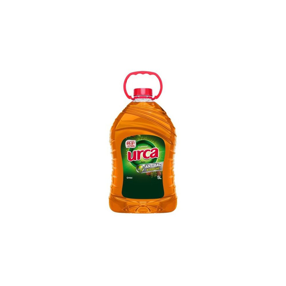 Encontraproduto.com.br - Desinfetante Urca Pinho Tradicional 5L