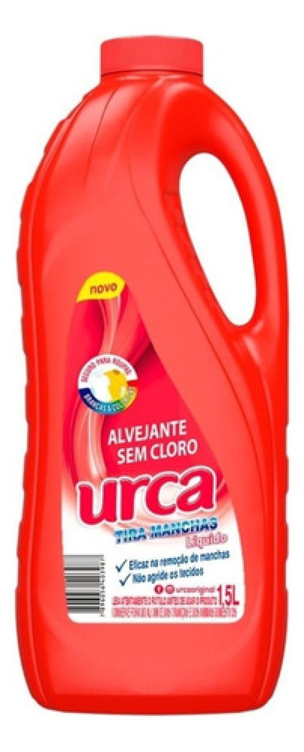 Tira Mancha Urca Sem Cloro 1,5L