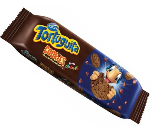COOKIES CHOCOLATE TORTUGUITA AYMORE 60G