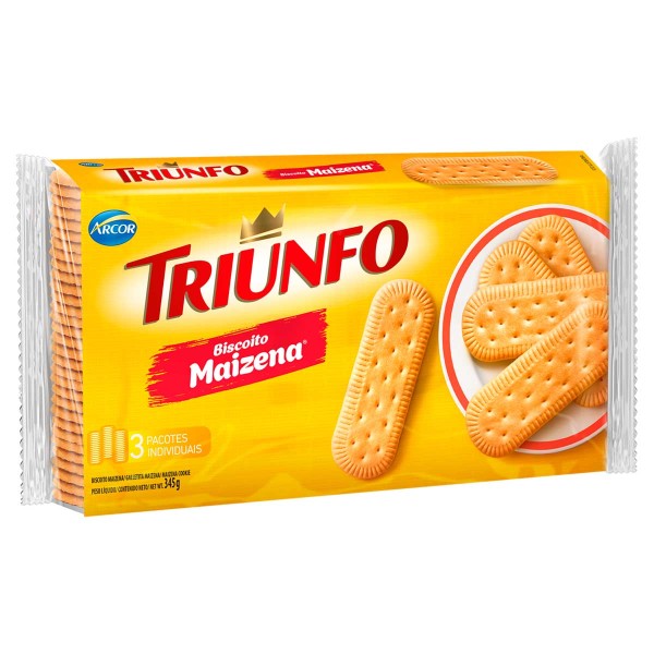 Encontraproduto.com.br - BISC TRIUNFO 345G MAIZEN