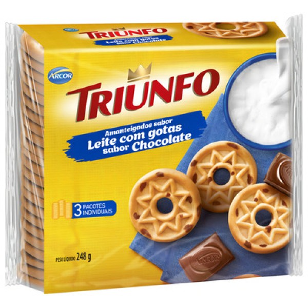 Encontraproduto.com.br - Biscoito Triunfo Cream Cracker Pacote com 164g