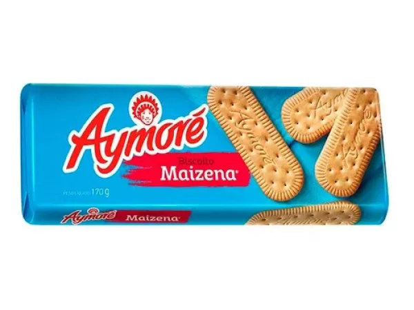 Biscoito Maizena Aymoré Pacote 170g
