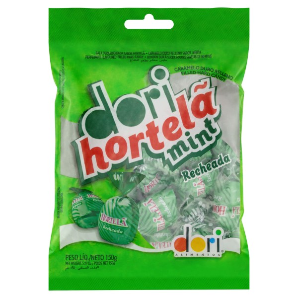 Encontraproduto.com.br - Balas Dori Recheada Hortela 150G