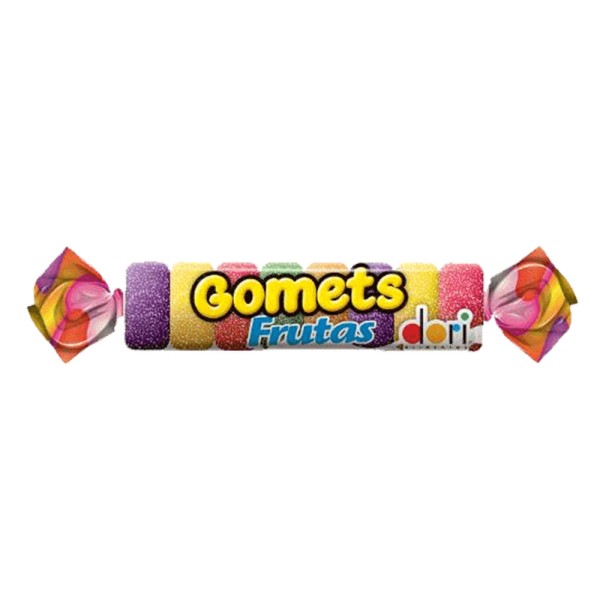 Encontraproduto.com.br - Bala de Goma Dori Gomets Frutas Sortidas Caixeta com 30 unidades