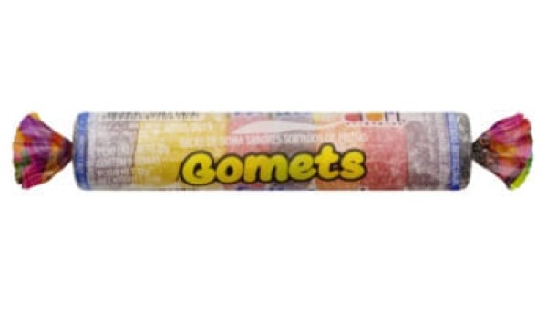 Encontraproduto.com.br - Bala de Goma Dori Gomets Frutas Sortidas Caixeta com 30 unidades