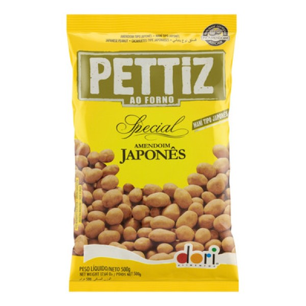Amendoim Pettiz Special Japones 500g Dori