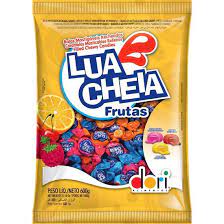 Encontraproduto.com.br - Bala Lua Cheia Frutas 600g Dori