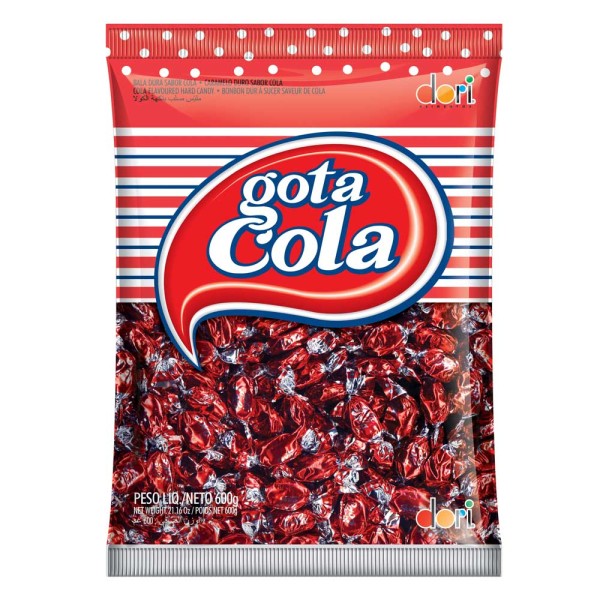 Bala Gota Cola 600g Dori