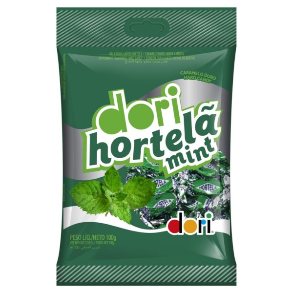 Encontraproduto.com.br - Bala Hortelã Dori Pacote 100g