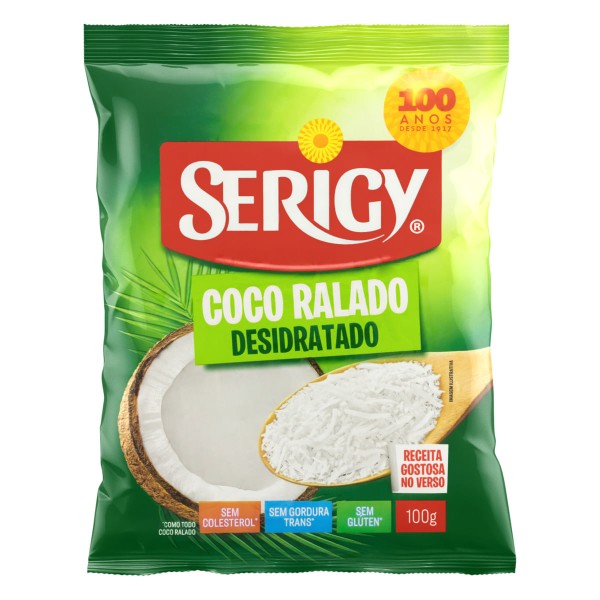Encontraproduto.com.br - Coco Ralado Serigy 100g