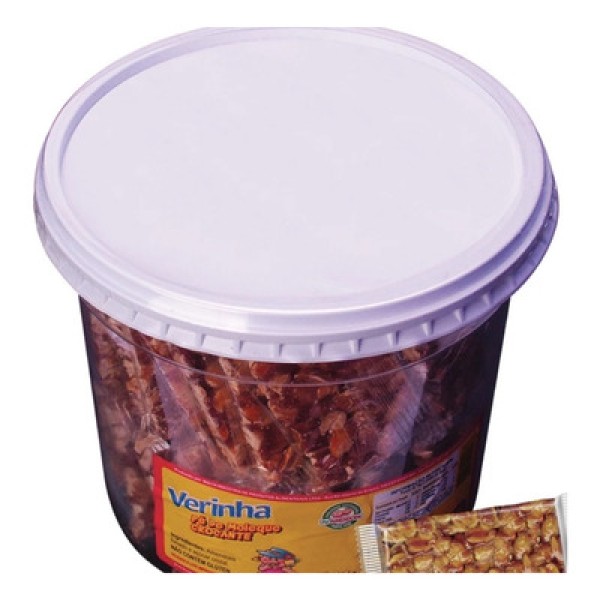 Encontraproduto.com.br - Doce Pé de Moleque Verinha Pote com 480g