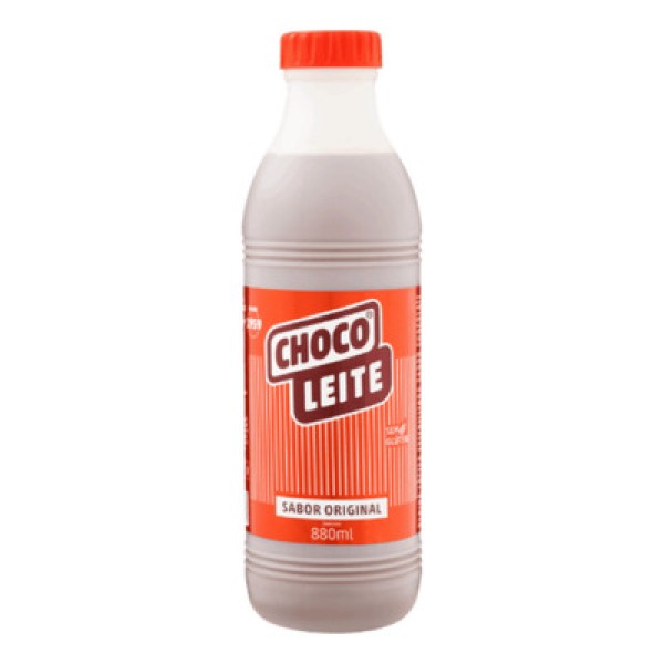 Bebida Láctea Esterilizada Original Choco Leite Garrafa 880ml