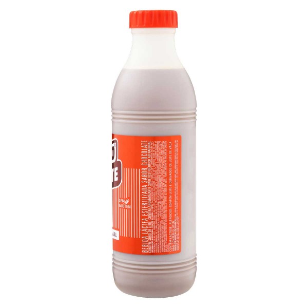 Encontraproduto.com.br - Bebida Láctea Esterilizada Original Choco Leite Garrafa 880ml