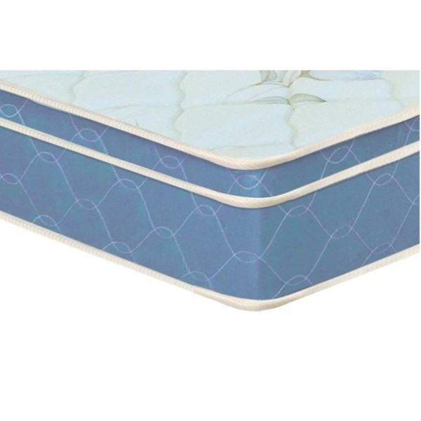 Encontraproduto.com.br - Cama Box Queen: Colchão Espuma D45 Castor Sleep Max + Base Crc Courano White(158X198)