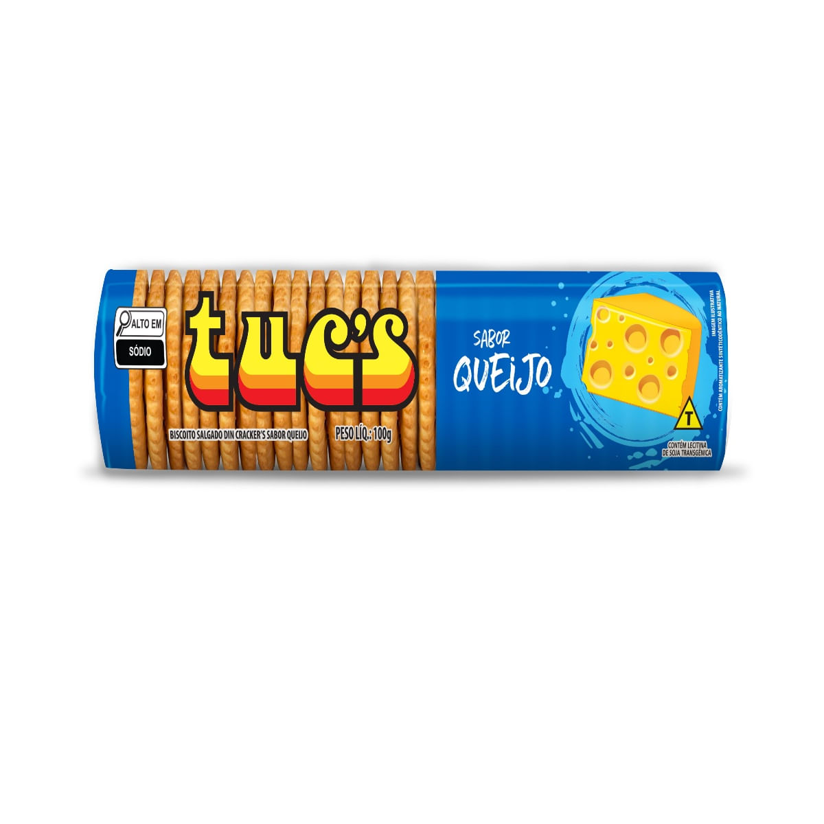 Encontraproduto.com.br - Biscoito Salgado Tucs Queijo Pacote com 100g