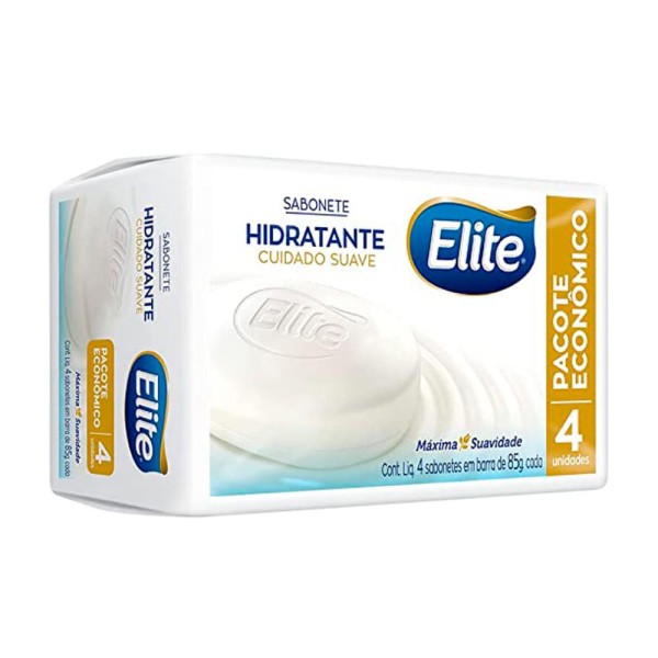 Encontraproduto.com.br - Sabonete em Barra Elite Hidratante com 4 85g