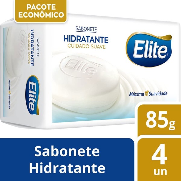 Encontraproduto.com.br - Sabonete em Barra Elite Hidratante com 4 85g