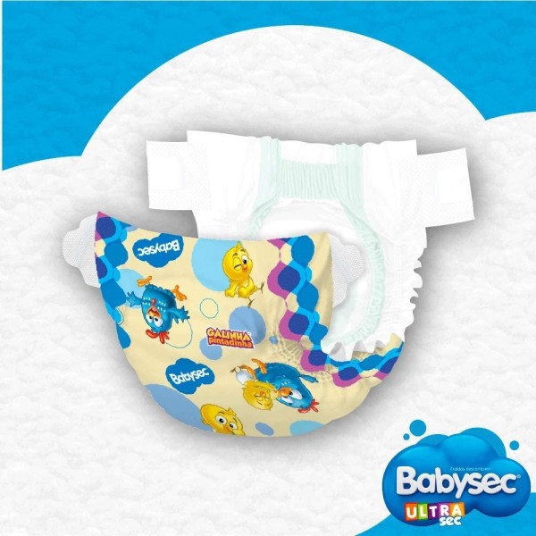 Encontraproduto.com.br - Fralda Descartável Babysec Ultra Jumbinho XG c/ 12