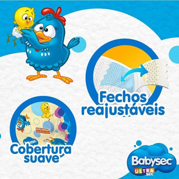 Encontraproduto.com.br - Fralda Descartável Babysec Ultra Jumbinho XG c/ 12