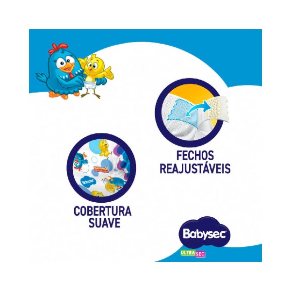Encontraproduto.com.br - Fralda Descartável Babysec Ultra Jumbinho XG c/ 12