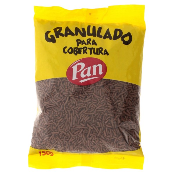 Encontraproduto.com.br - Granulado de Chocolate ao Leite para Cobertura Pan 500g