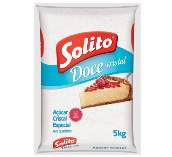 Encontraproduto.com.br - Açúcar Cristal Solito 5 Kg