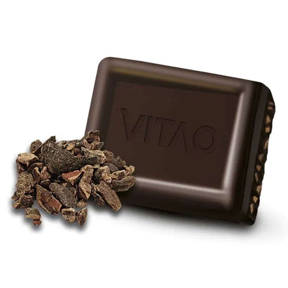 Encontraproduto.com.br - Chocolate Vitao Zero Nibs 70% Zero 70g