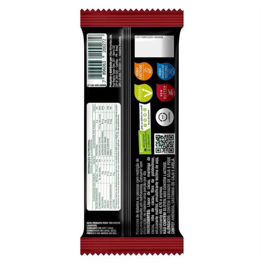 Encontraproduto.com.br - Chocolate Vitao Zero Nibs 70% Zero 70g