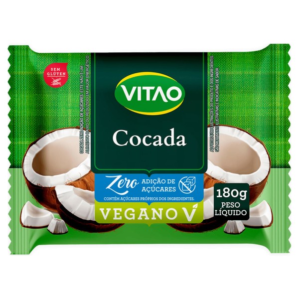 Encontraproduto.com.br - Cocada Vitao 180G