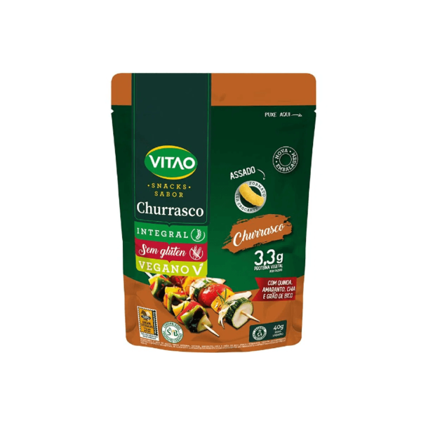 Encontraproduto.com.br - Snack Vegano Vitão Churrasco 60g