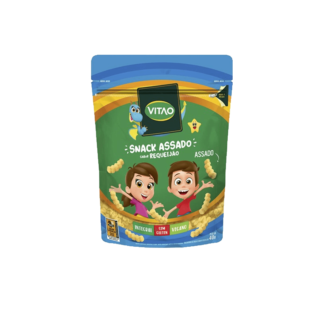 Encontraproduto.com.br - Snack Vitao Kids Integral Requeijão 40g