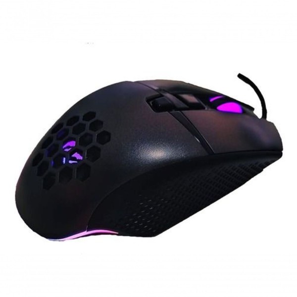 Encontraproduto.com.br - Mouse Gamer Com 8 Botões Rgb Cor Preto