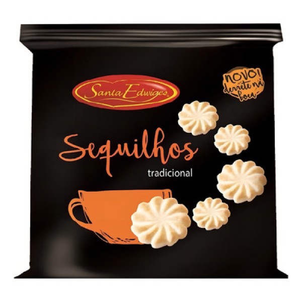 Encontraproduto.com.br - Biscoito Sequilhos Santa Edwiges Tradicional Pacote com 100g